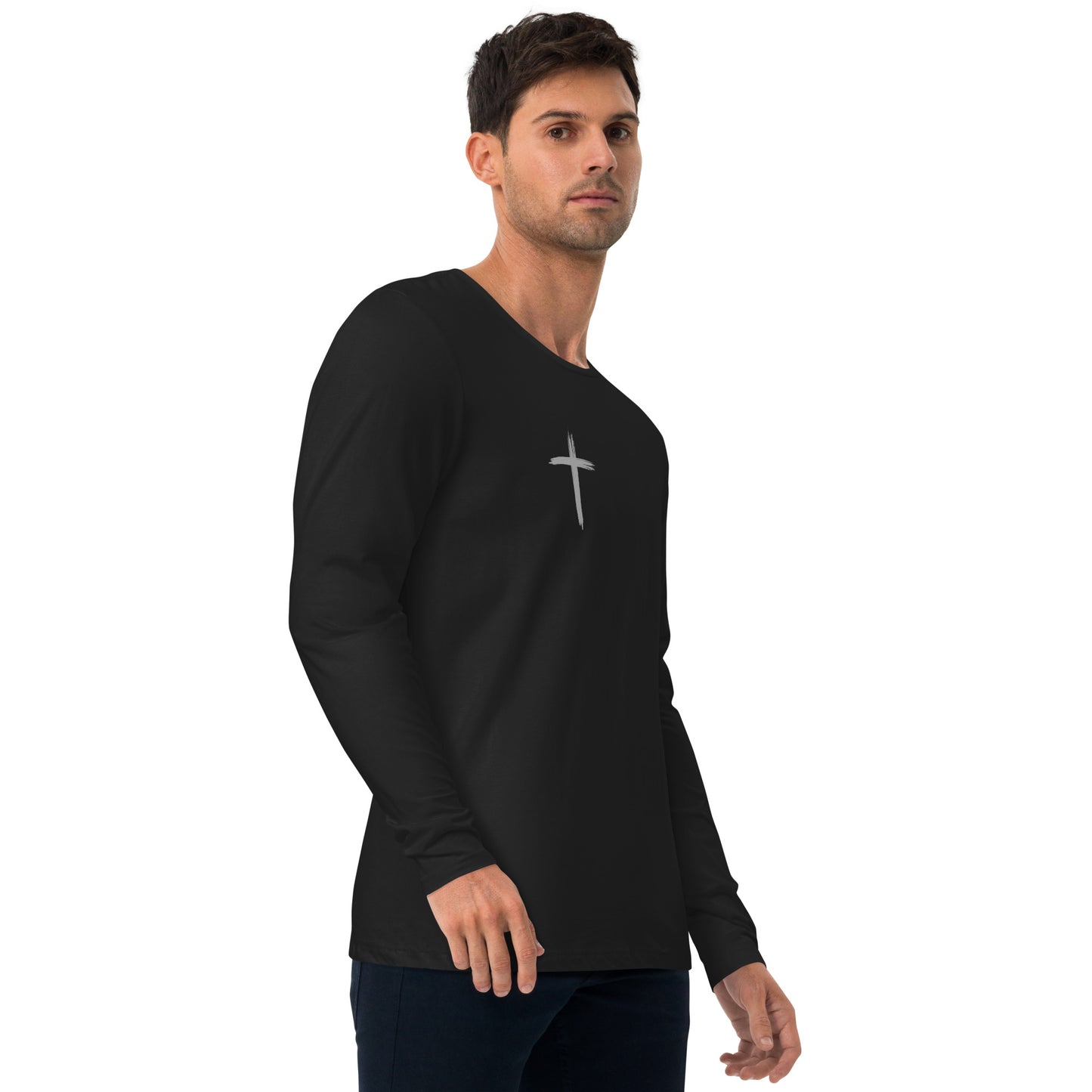 Christian Cross Long Sleeve